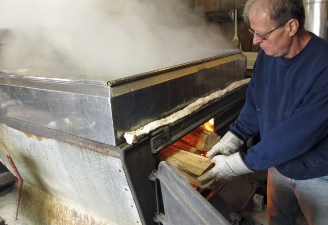 Maple syrup season gets early start in parts of New England