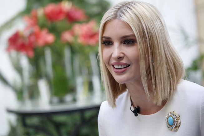 Ivanka Trump rejects notion family profits from presidency
