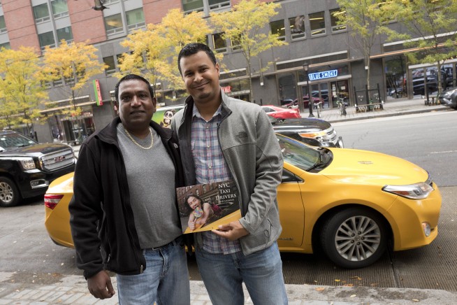 NYC taxi drivers camp it up in playful pinup calendar