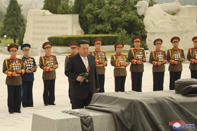 Chinese and Russian officials to join North Korean commemorations of Korean War armistice