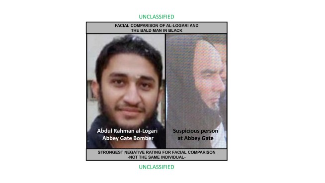 Review says Abbey Gate bombing wasn't preventable, refutes claims troops sighted the would-be bomber