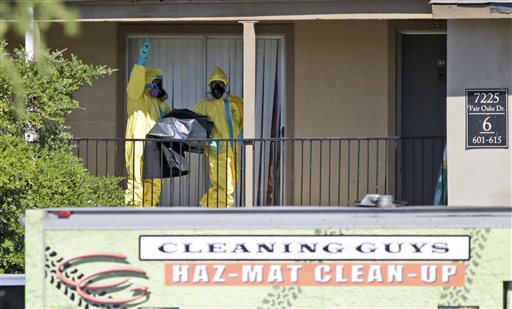 Crew at Ebola home steps into national spotlight