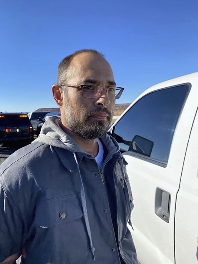 Authorities capture man accused of killing 3 in simmering Colorado property dispute