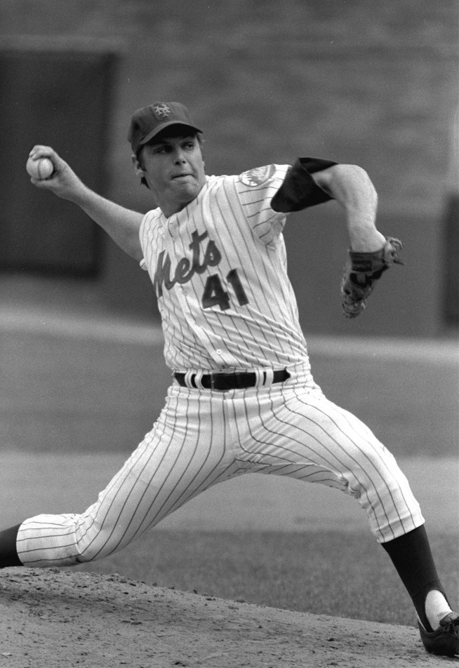 Tom Seaver, heart and mighty arm of Miracle Mets, dies at 75