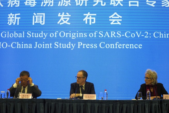 WHO says coronavirus unlikely to have leaked from China lab