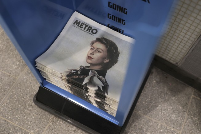 Britain and world say final goodbye to Queen Elizabeth II