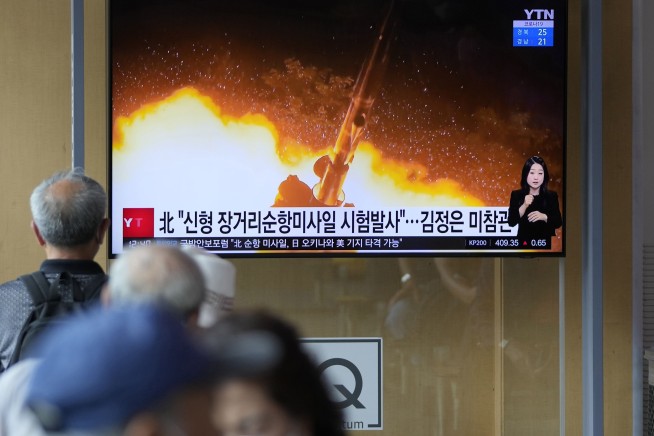 North Korea says it tested new long-range cruise missiles