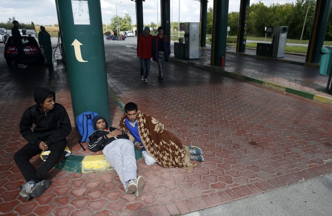 The Latest: 3 migrant babies born on Italian rescue ship