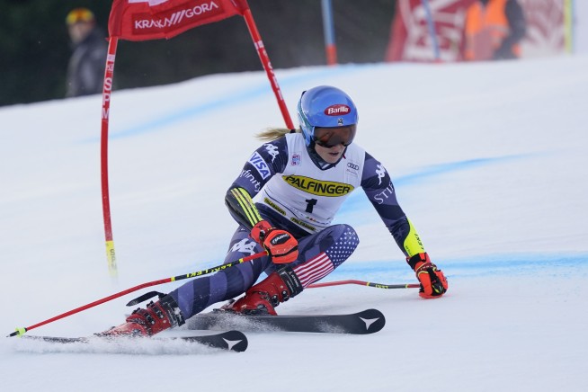Shiffrin matches Vonn's World Cup record with win No. 82
