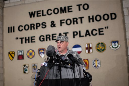Army: Fort Hood gunman showed no previous violence