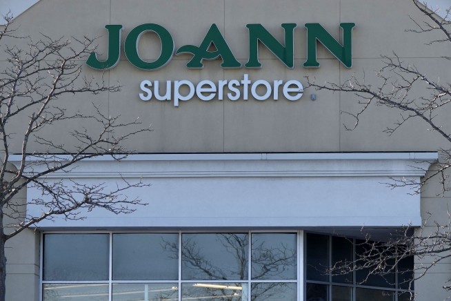 Joann moves to close 500 of its stores across the US amid bankruptcy