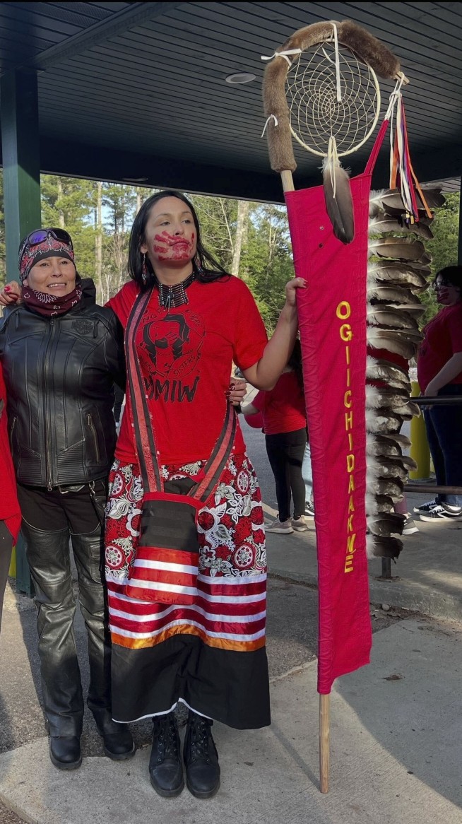 Indigenous people raise awareness about their missing and murdered