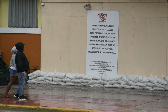 Already flooded, South Florida braces for Eta's wrath