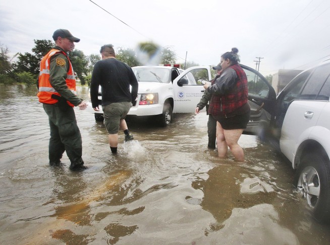 Trapped campers, swimming bears in Montana as floods hit US