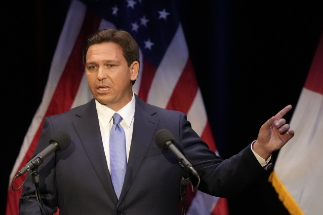 Gov. Ron DeSantis faces voters in a changing Florida