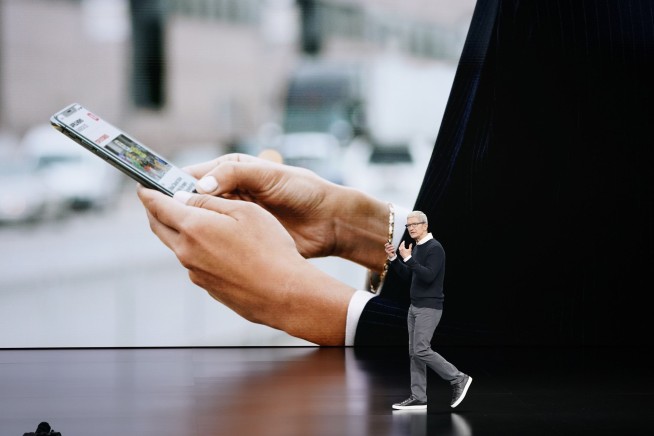 Apple announces its long-awaited streaming TV service