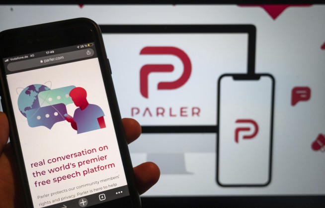 Amazon seeks to keep right-wing app Parler offline