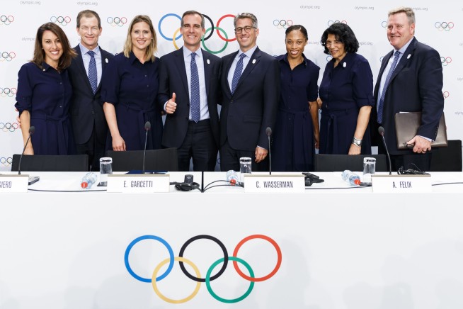 IOC to pick Los Angeles, Paris for 2024 or 2028 Olympics
