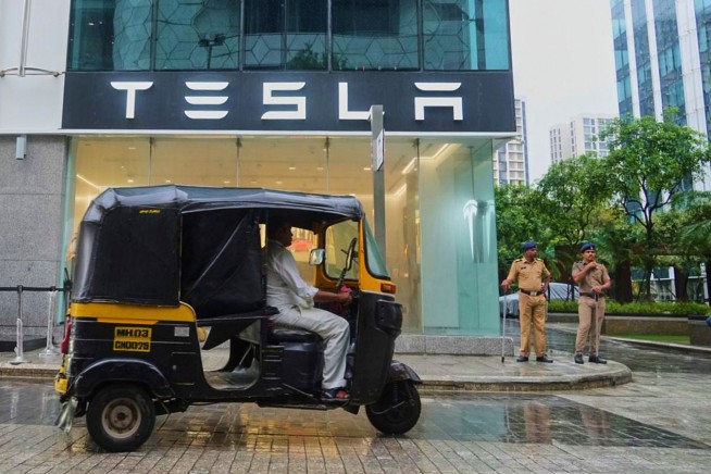 Tesla debuts in India, but its cars likely cost too much for most Indians
