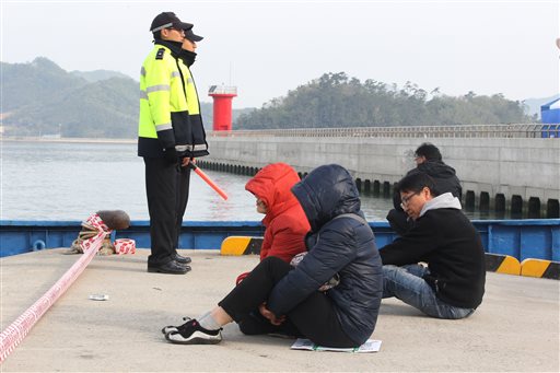 Death count in ferry sinking tops 100