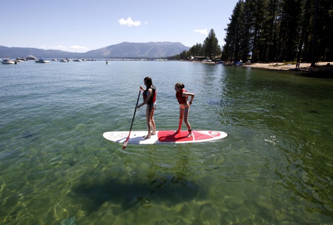 New research targets microplastics detected in Lake Tahoe