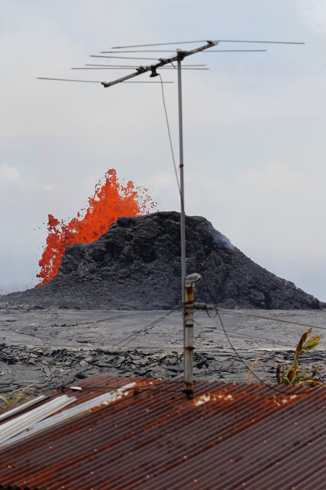 The Latest: So far, lava has destroyed 82 Hawaii structures