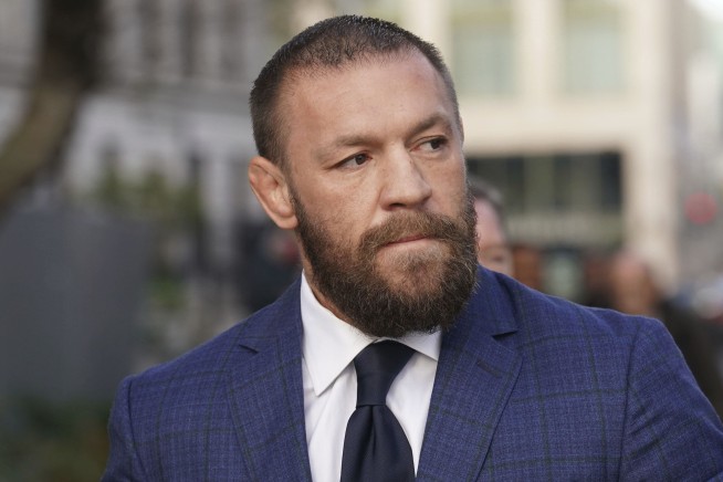 Conor McGregor must pay $250K to woman who says he raped her, civil jury rules