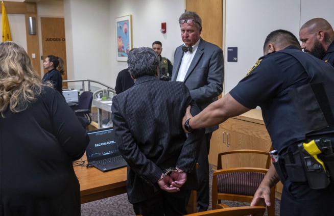 An Afghan refugee has been convicted of murder in a case that shocked Albuquerque’s Muslim community