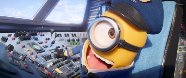 ‘Minions’ set box office on fire with $108.5 million debut