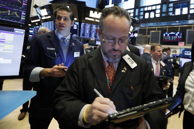 Markets Right Now: Stocks end mostly higher on Wall Street