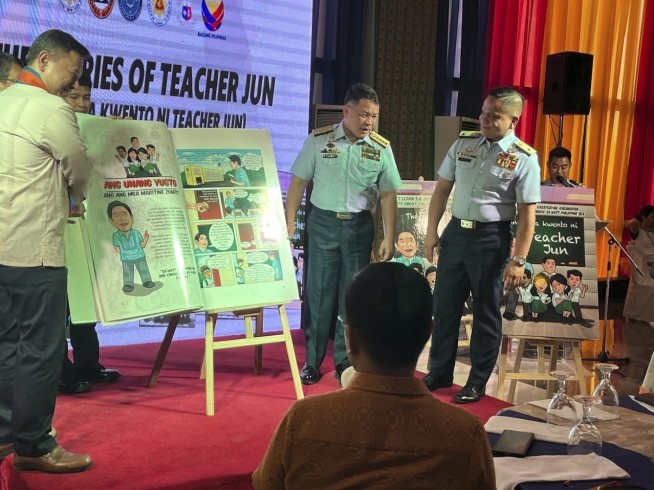 Philippines launches comic book to counter China’s 'disinformation' in the disputed South China Sea