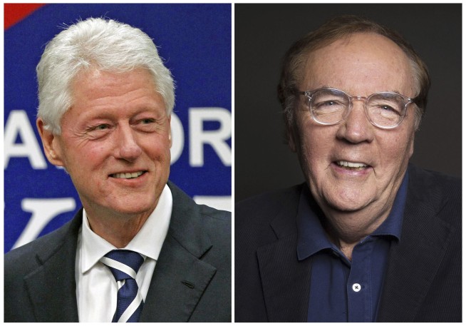 Bill Clinton and James Patterson co-writing a thriller