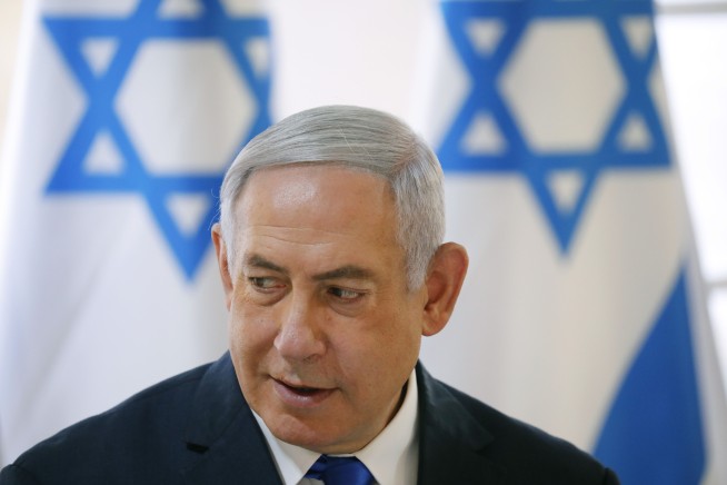 Israeli leader vows to annex West Bank settlement enclave