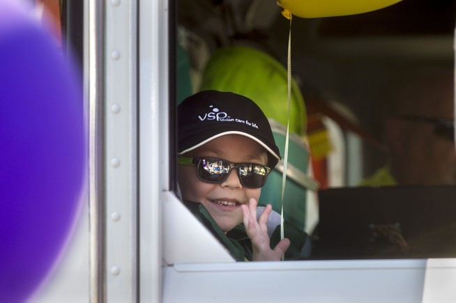 Wish granted: Six-year-old boy will be garbage man for a day