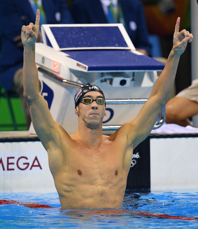 Phelps wins Olympic gold medals No. 20 and 21 in Rio
