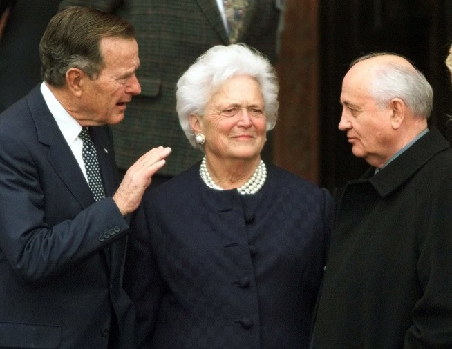 Quotations from autobiography 'Barbara Bush: A Memoir'