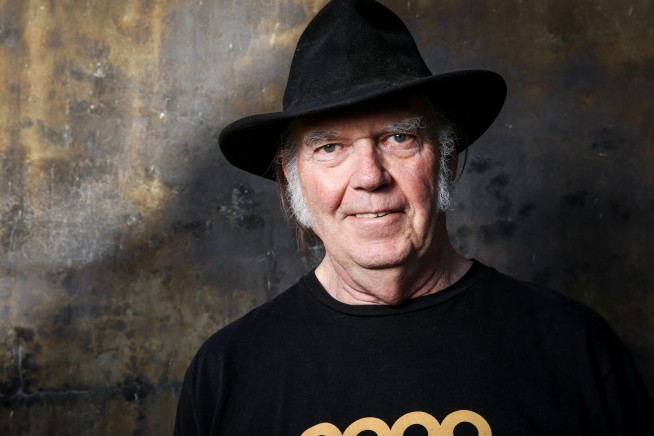 Neil Young is Dan Rather's guest on 'The Big Interview'