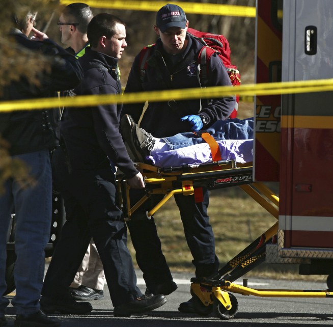 Drivers say safety arms at crash site seemed to malfunction