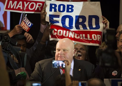 Toronto elects a new mayor, ends Ford era
