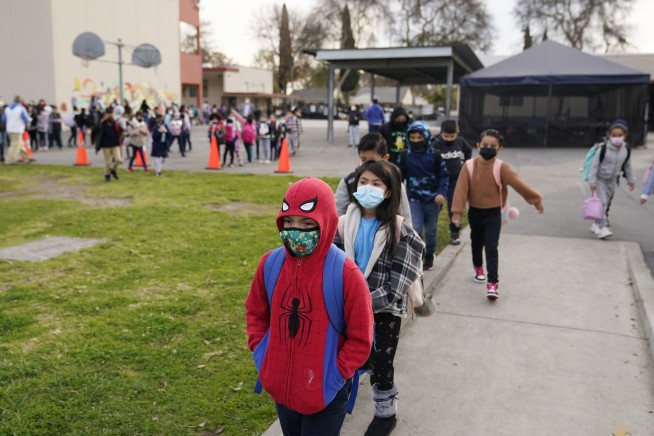 California, Oregon, Washington to end school mask mandates