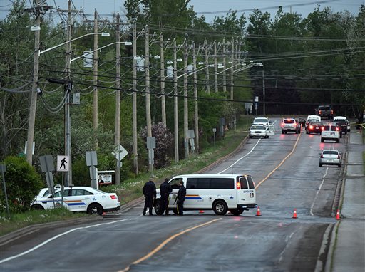 Mounties: Suspect in Canada shooting arrested
