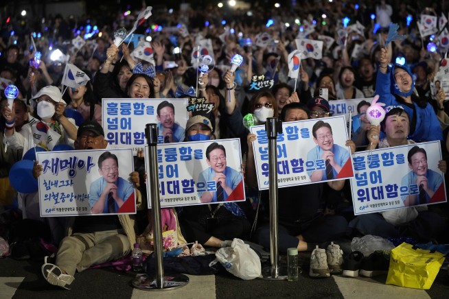 Outspoken liberal leader Lee elected South Korea's president, closing period of political tumult