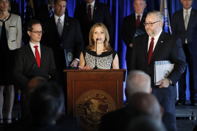 60 people charged in illegal prescription opioid crackdown