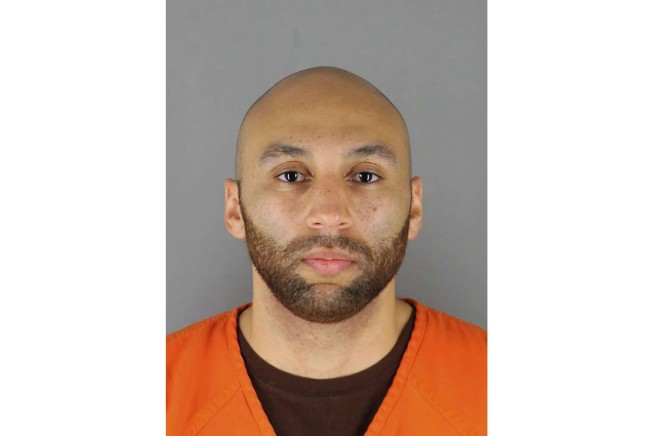 Ex-cop who kneeled on George Floyd’s back gets 3.5-year term