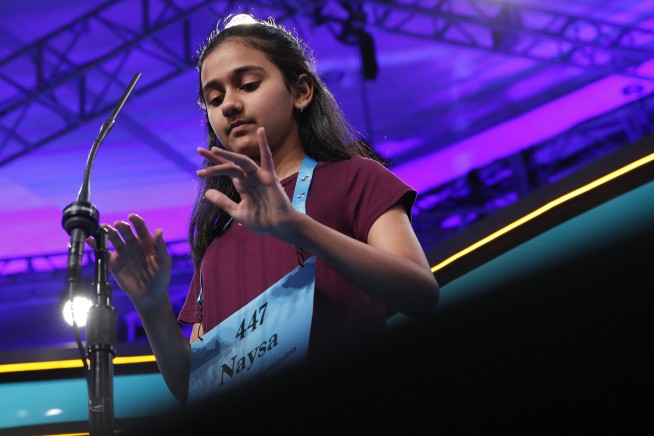 Wild card triumph: Little-known speller wins national bee