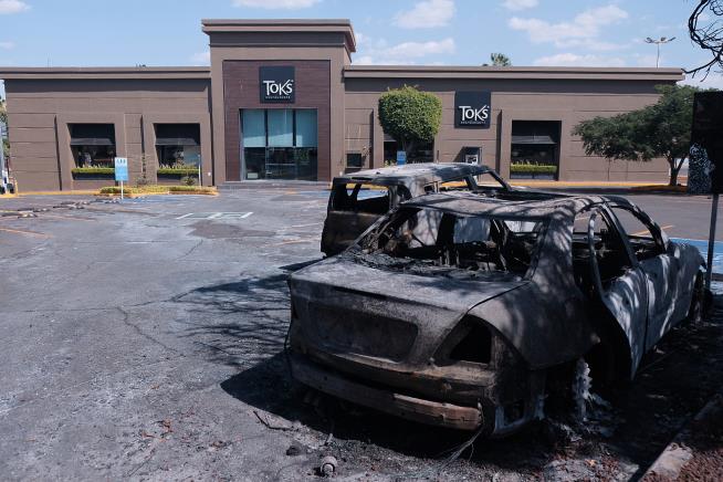 Soccer matches postponed amid violence after army kills Mexican cartel leader 'El Mencho'