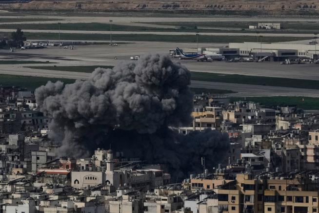 Iran launches missiles at Israel and US bases as Israeli military begins new strikes in Lebanon