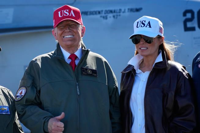 White House urged firing live bombs, not dummies, for Trump's visit to Navy celebration: AP sources