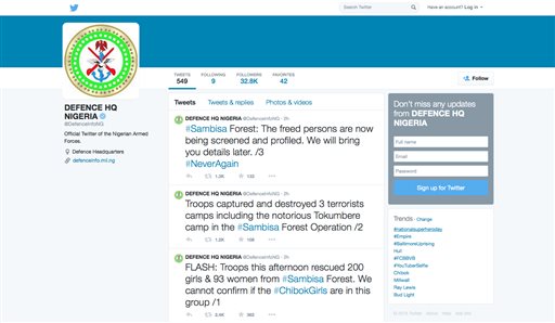 Girls, women rescued from Boko Haram need psychological care