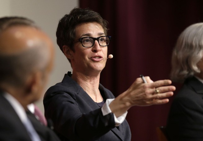 One America News sues Rachel Maddow for $10 million